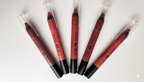 رژ لب مدادی بل مدل اورجینال Bell Original Waterproof Lipstick Pencil - تصویر 2